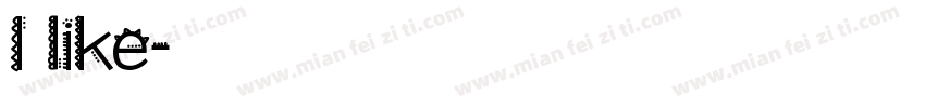 I like字体转换
